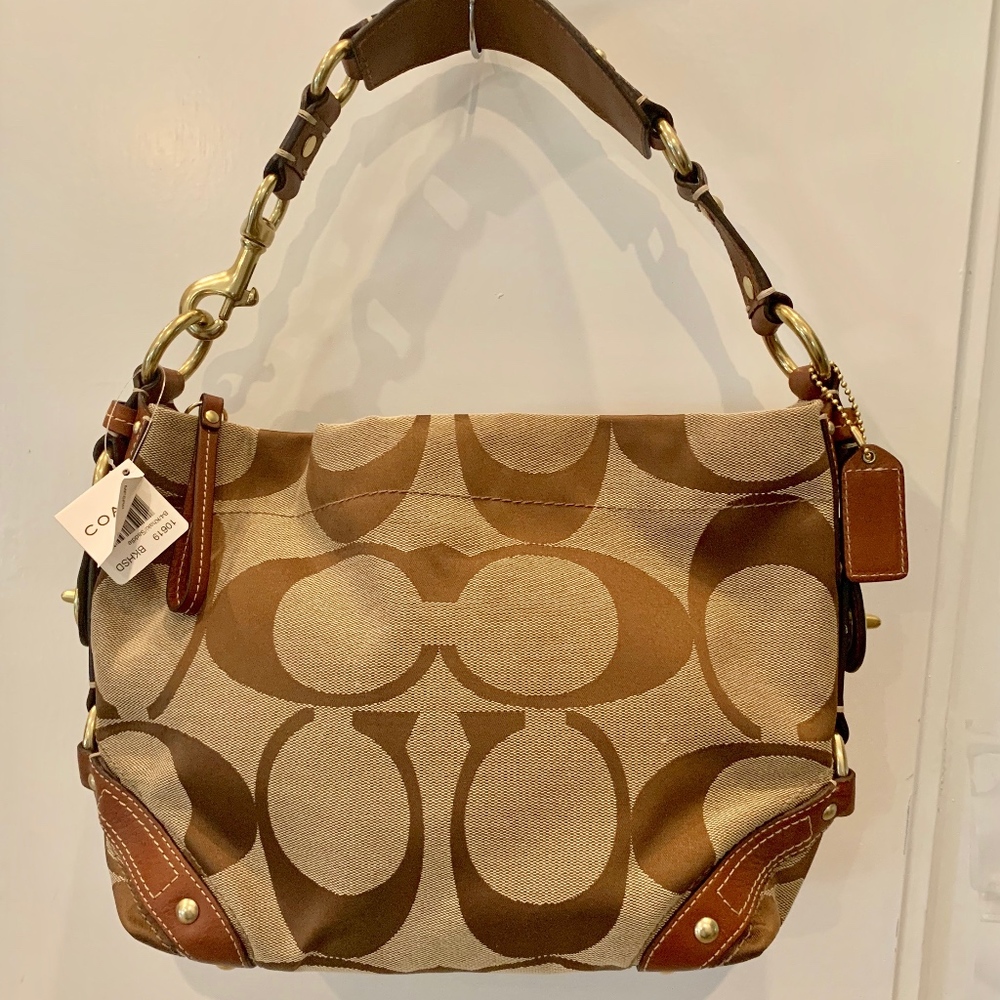 NWT Coach Shoulder Bag